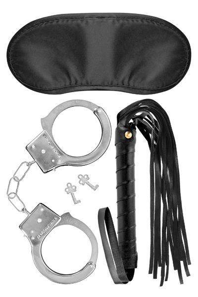 Набір BDSM-аксесуарів Fetish Tentation Submission Kit - зображення 1