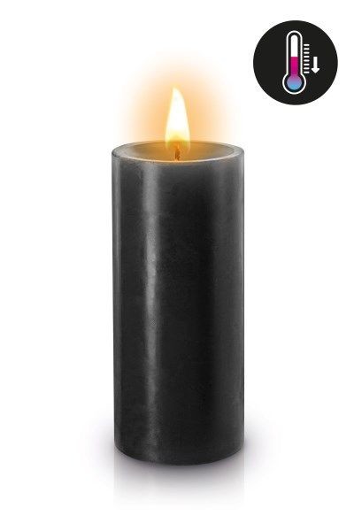 БДСМ-свічка низькотемпературна Fetish Tentation SM Low Temperature Candle Black - зображення 1