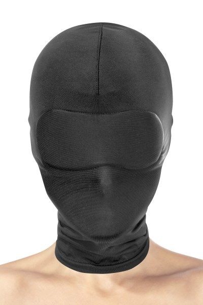 Капюшон для БДСМ Fetish Tentation Closed Hood - зображення 1