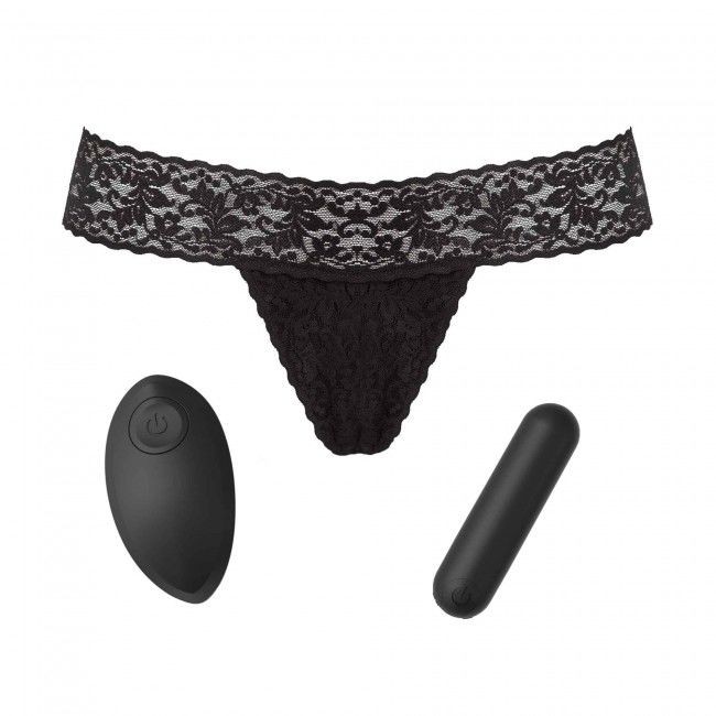 Вібротрусики Love To Love SECRET PANTY 2, в комплекті трусики, віброкуля, пульт ДК, 10 режимів роботи - зображення 1