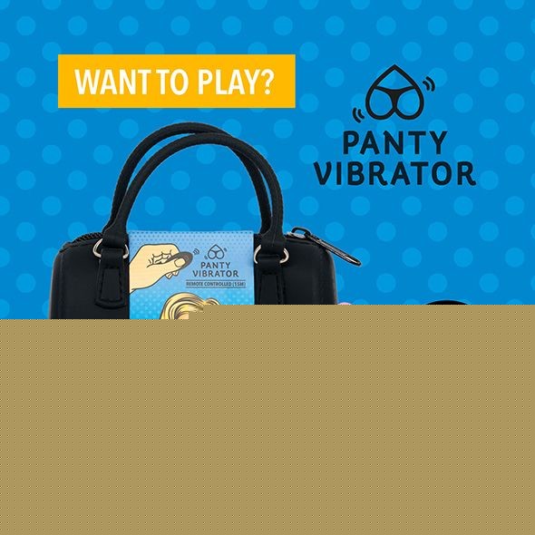 Вібратор в трусики FeelzToys Panty Vibrator Pink з пультом ДК, 6 режимів роботи, сумочка-чохол - зображення 1