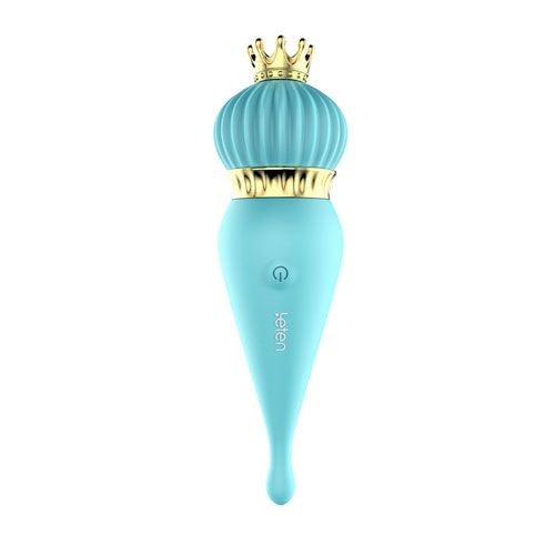 Королівський вібратор Leten Dream Key з індукційною зарядкою, водонепроникний - зображення 1