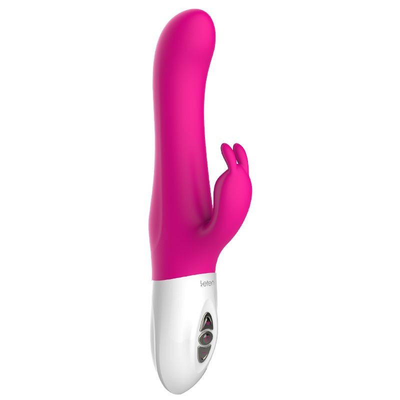 Пульсатор-кролик Leten Vibrator Exciting з підігрівом і вібрацією кліторального відростка - зображення 1