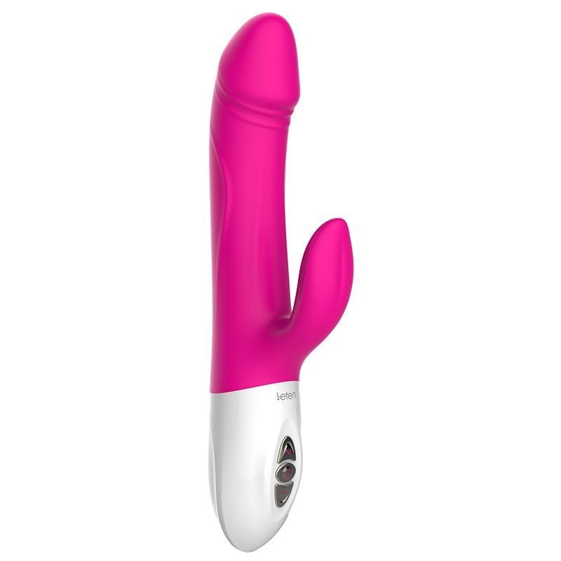 Пульсатор-кролик Leten Vibrator Realistic з підігрівом і вібрацією кліторального відростка - зображення 1
