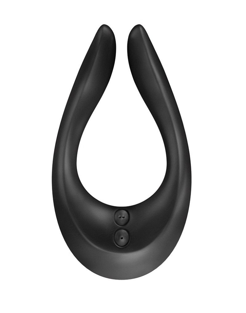 Вібратор для пар Satisfyer Endless Joy Black, 3 незалежні мотори, багатофункціональний - зображення 1