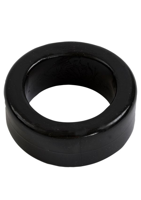 Ерекційне кільце Doc Johnson Titanmen Tools - Cock Ring - Black - зображення 1
