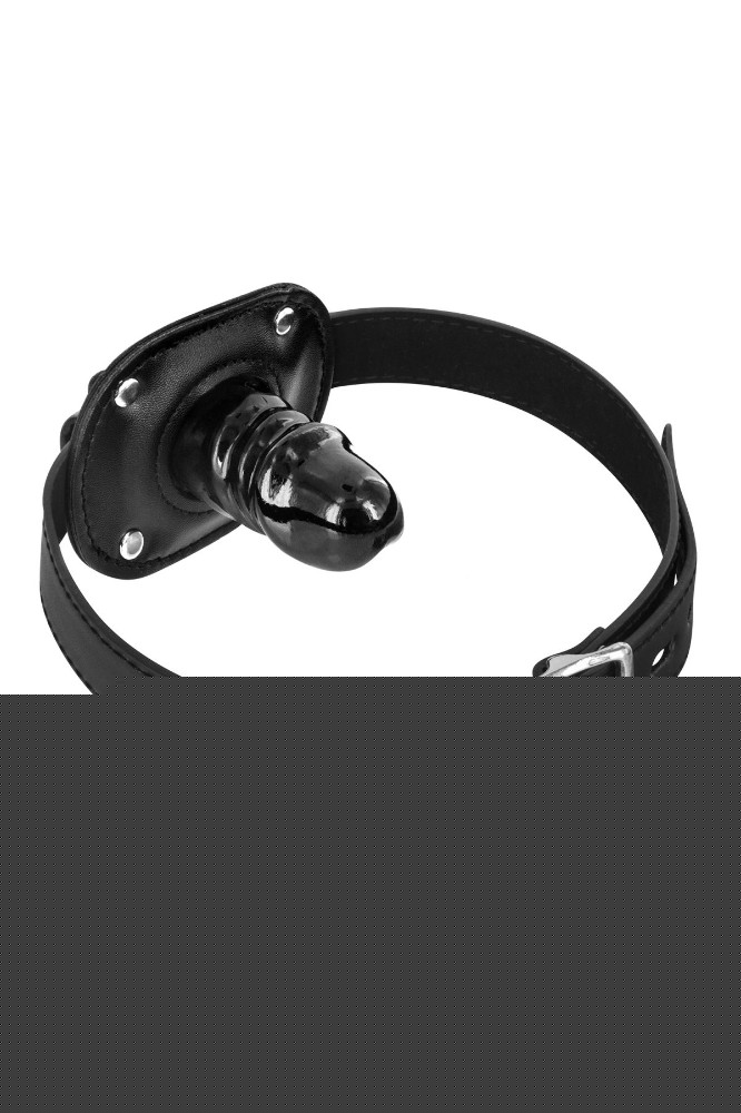 Кляп з маленьким фалоімітатором Fetish Tentation Penis Gag T1 - зображення 1
