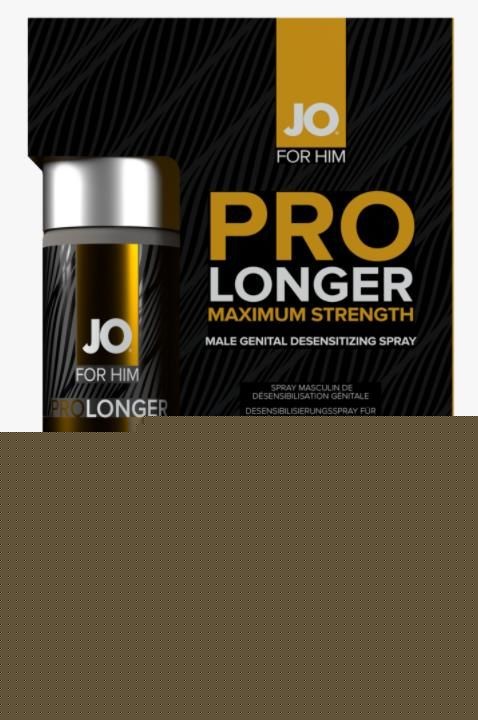 Пролонгувальний спрей JO Prolonger Spray with Lidocaine (60 мл), не містить мінеральних масел - зображення 1