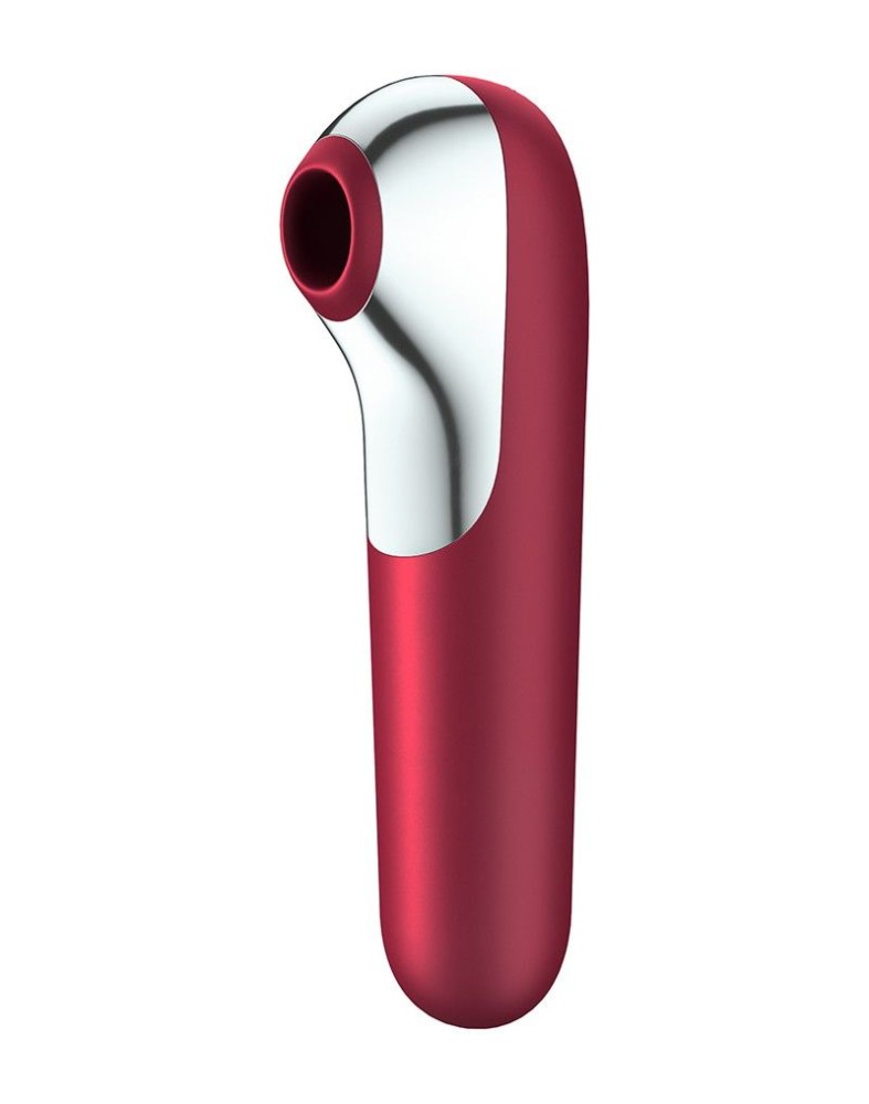 Смарт-вібратор та вакуумний стимулятор 2в1 Satisfyer Dual Love Pink - зображення 1