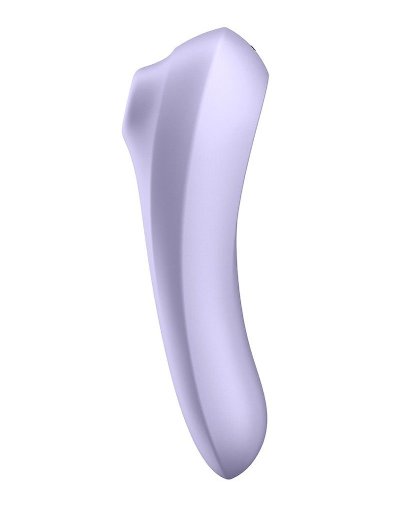 Смарт-вібратор та вакуумний стимулятор 2в1 Satisfyer Dual Pleasure Mauve - зображення 1