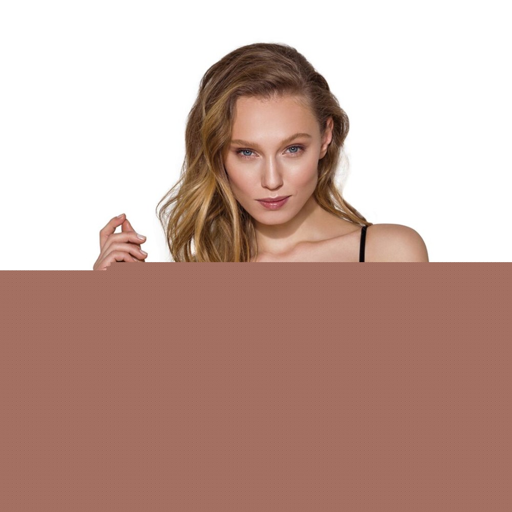 Еластичний топ з мереживом Passion PS001 TOP L, red-black - зображення 1