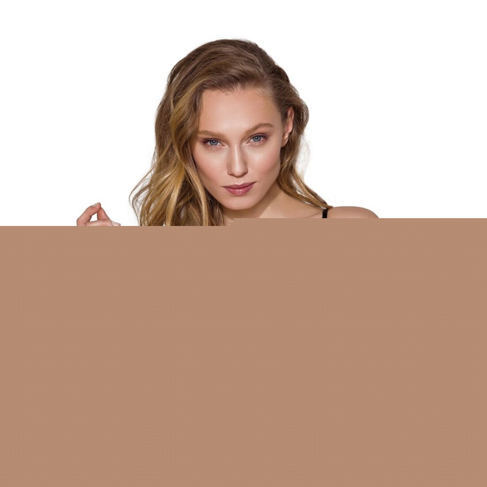 Еластичний топ з мереживом Passion PS001 TOP M, red-black - зображення 1
