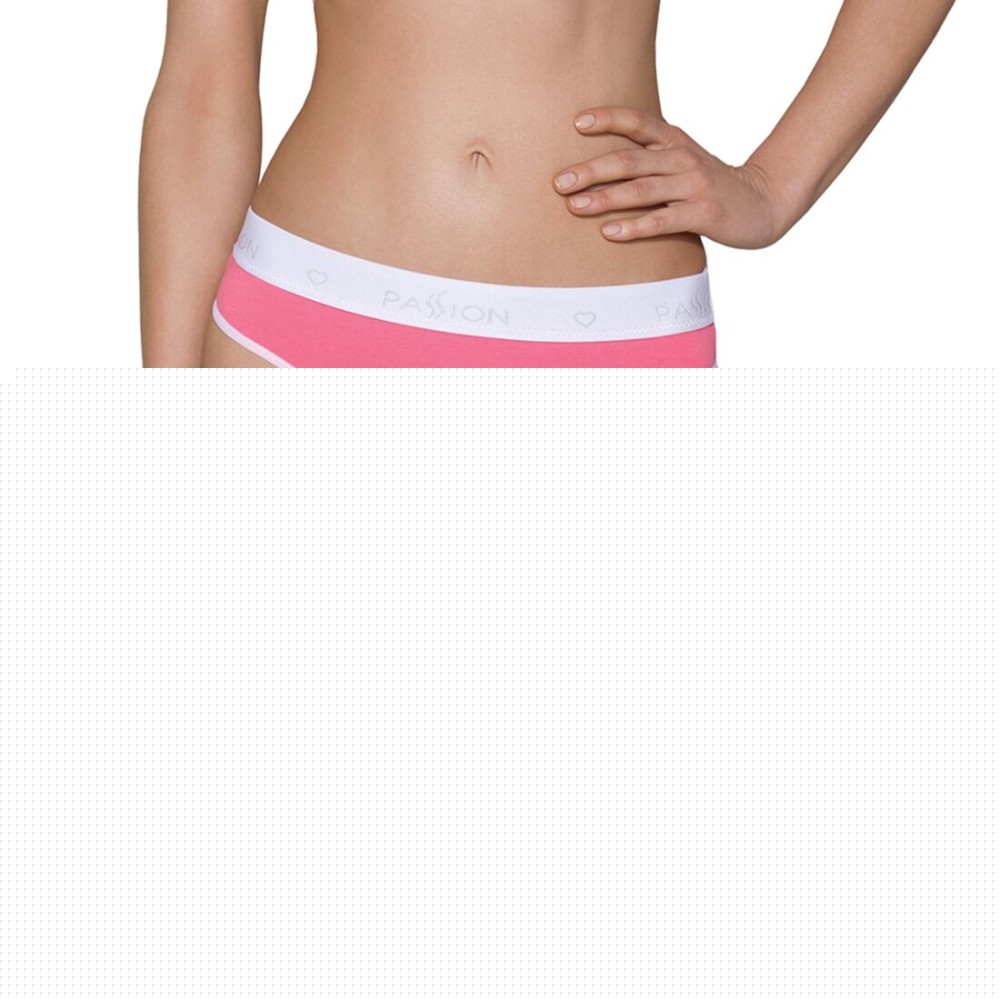 Спортивні трусики-стрінги Passion PS007 PANTIES M, pink - зображення 1