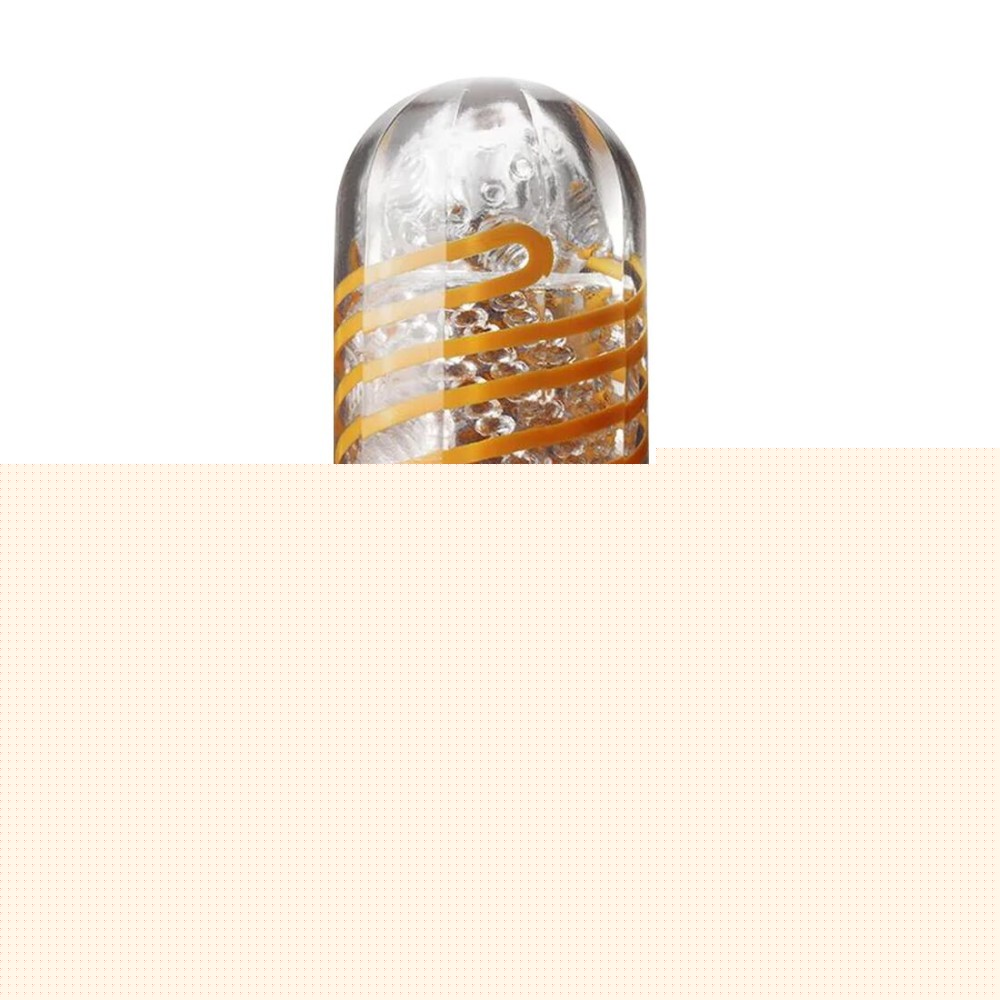 Мастурбатор Tenga Spinner 05 Beads з пружною стимулювальною спіраллю всередині - зображення 1