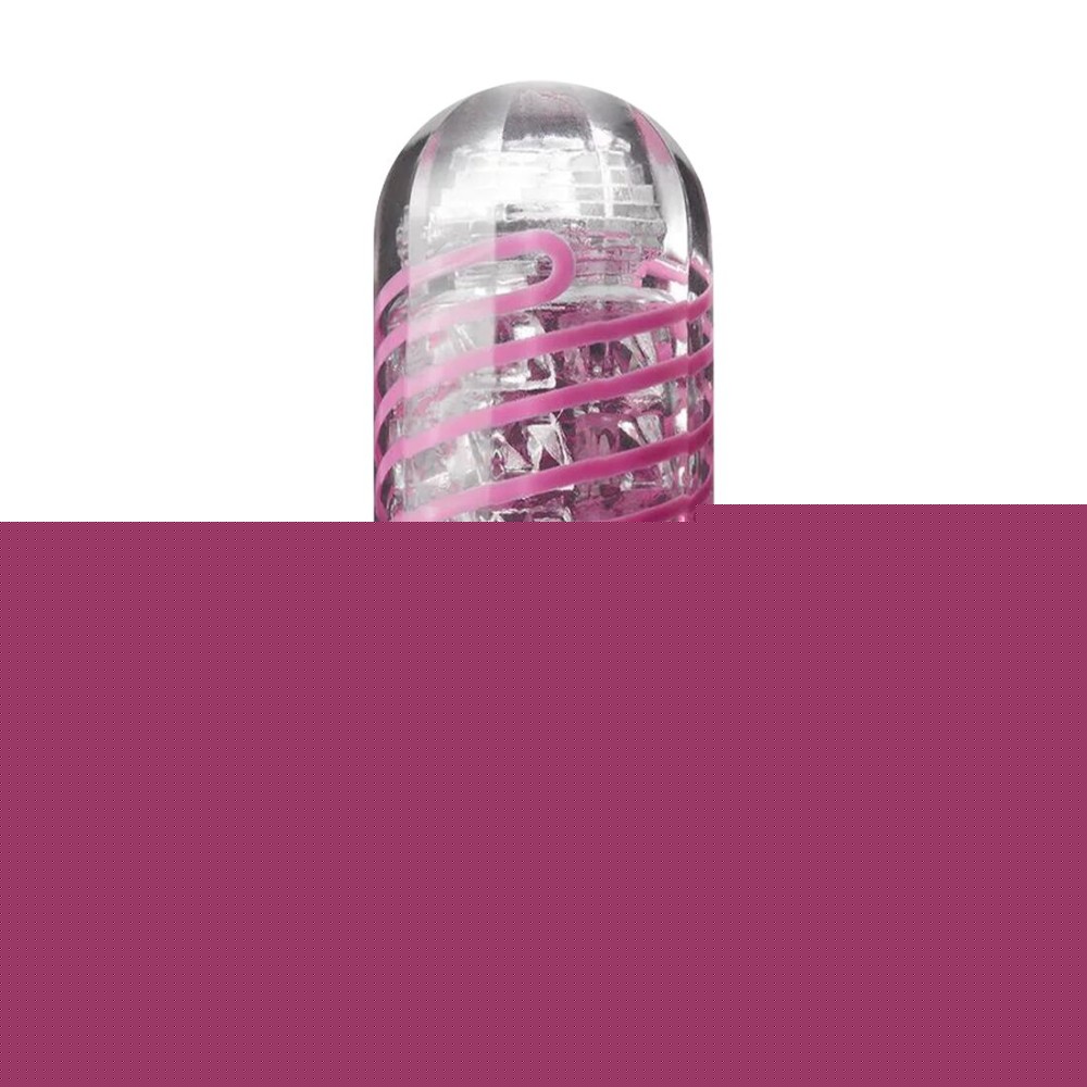 Мастурбатор Tenga Spinner 06 Brick з пружною стимулювальною спіраллю всередині - зображення 1