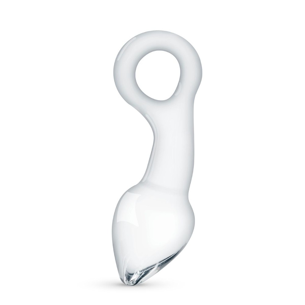 Скляний стимулятор простати Gildo Glass Prostate Plug No. 13 - зображення 1