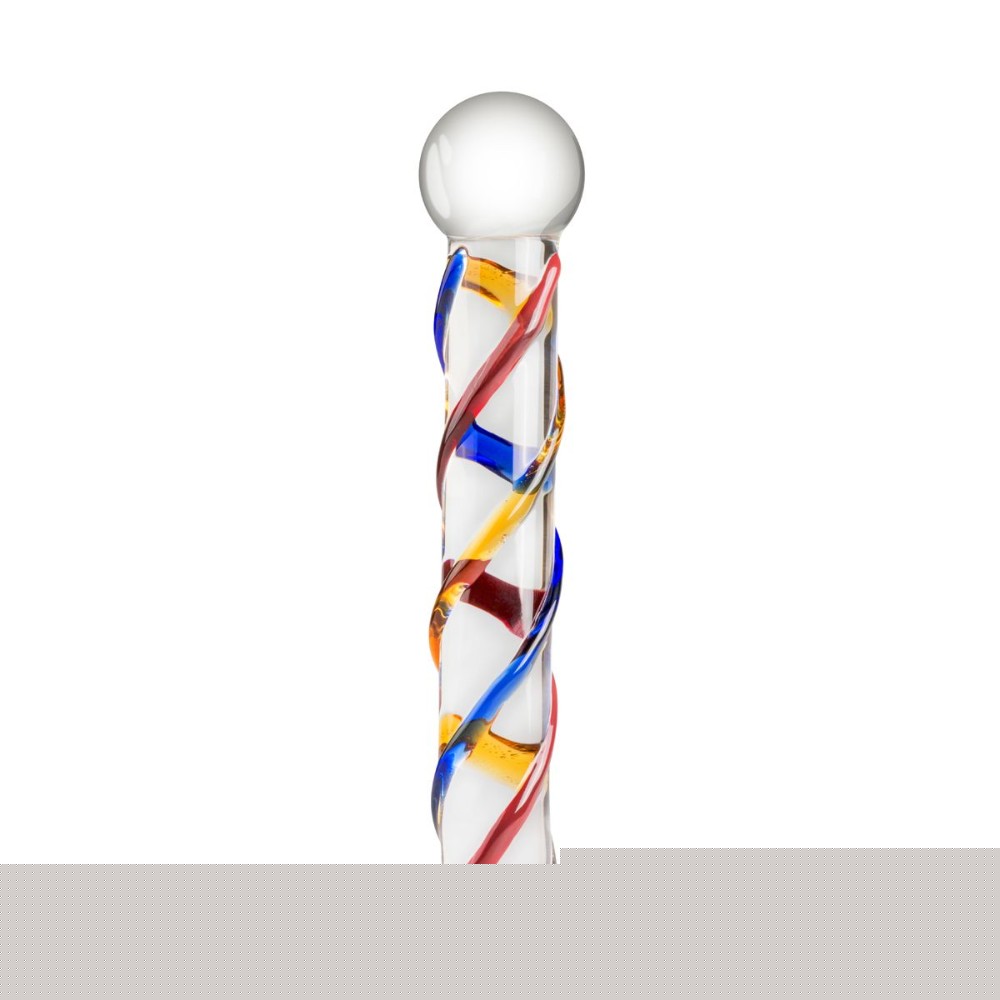 Скляний дилдо Gildo Glass Dildo No. 10 - зображення 1
