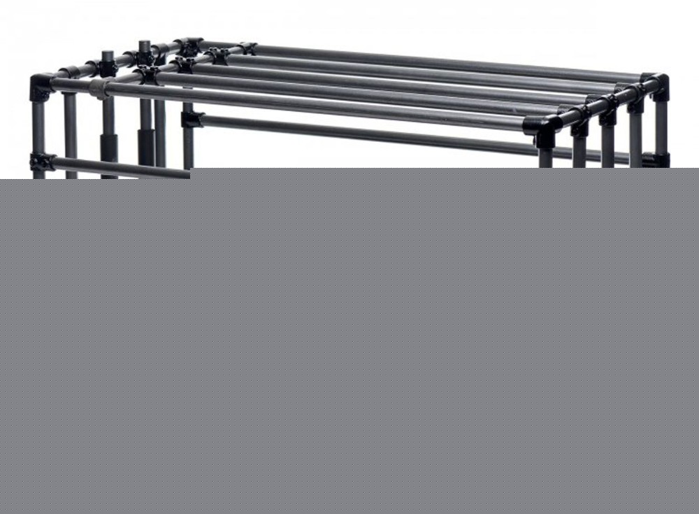 Міцна розбірна клітка для покарань Kennel Adjustable Bondage Cage - зображення 1