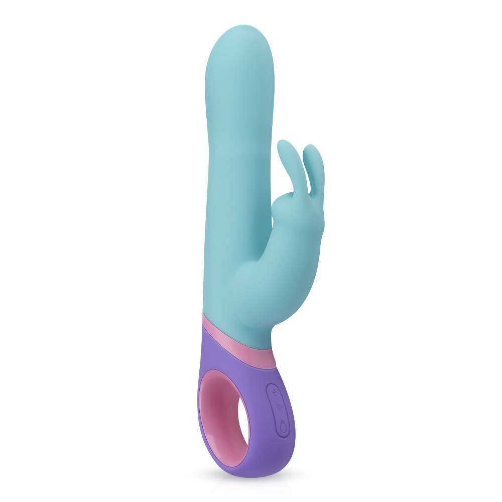 Вібратор-кролик з ротацією PMV20 Meta - Rabbit Vibrator - зображення 1