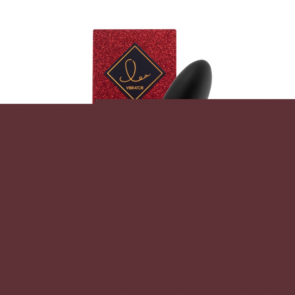 Гнучкий вібратор кролик з двома моторами FeelzToys Lea Rabbit Vibrator Black - зображення 1