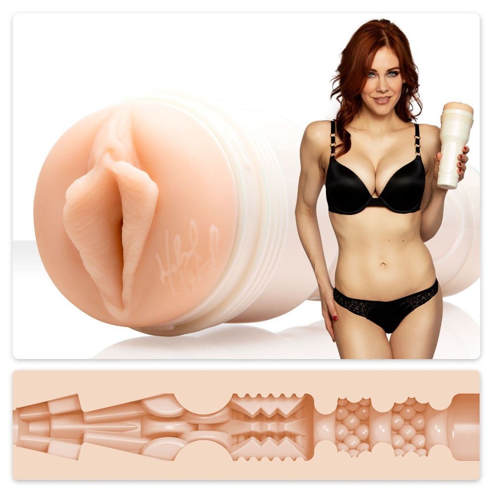 Мастурбатор Fleshlight Girls: Maitland Ward - Toy Meets World, зі зліпка вагіни, дуже ніжний - зображення 1