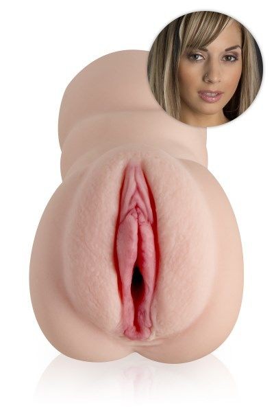 Реалістичний 3D-мастурбатор Вагіна незайманої Real Body — The Virgin - зображення 1