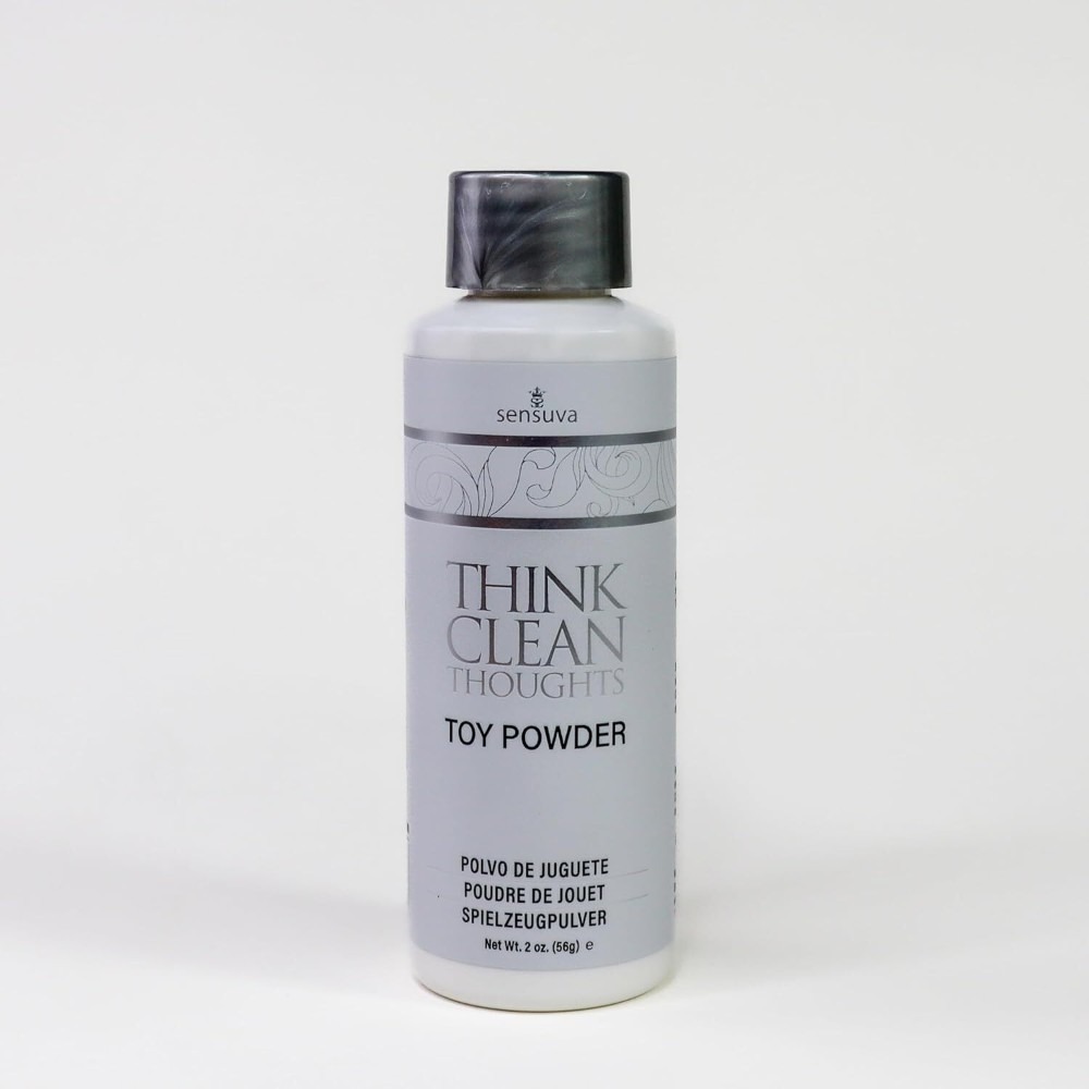 Пудра для догляду за іграшками Sensuva Think Clean Thoughts Toy Powder (56 г) - зображення 1