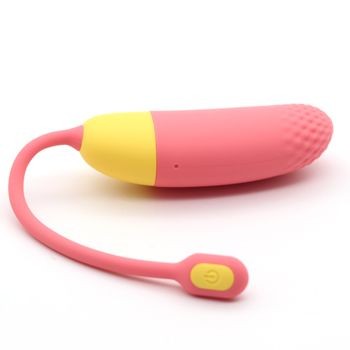 Смарт-віброяйце Magic Motion Vini Orange, керування зі смартфона - зображення 1