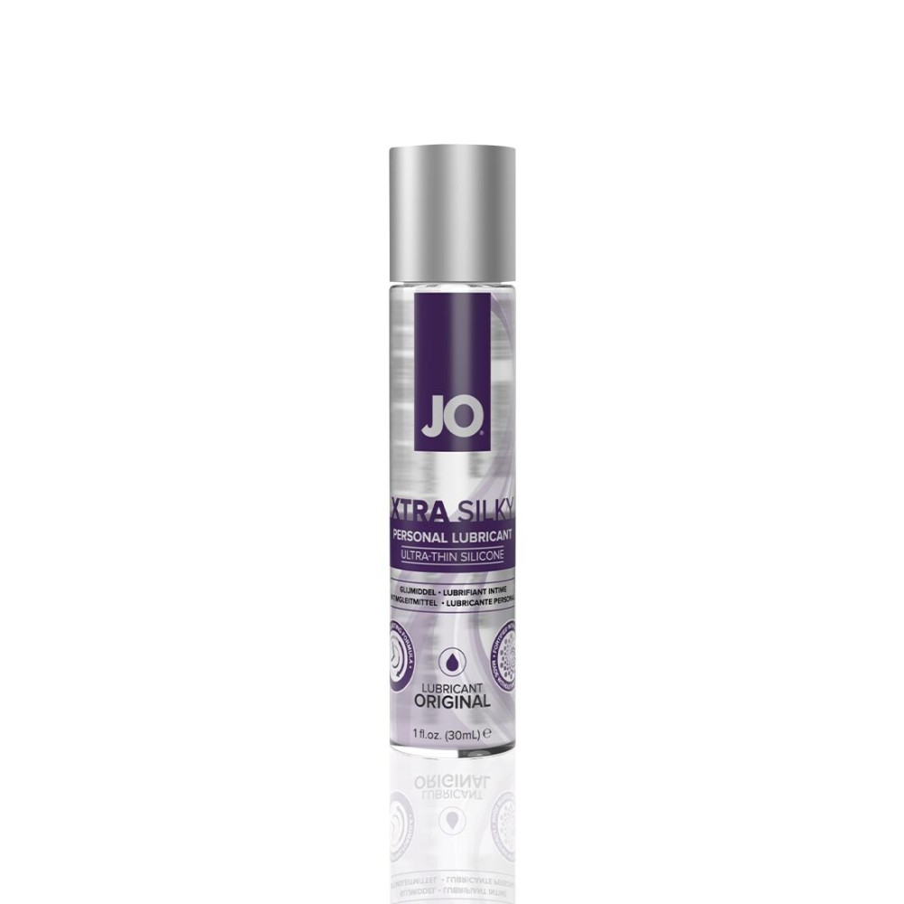 Лубрикант на силіконовій основі JO Xtra Silky Silicone (30 мл) - зображення 1
