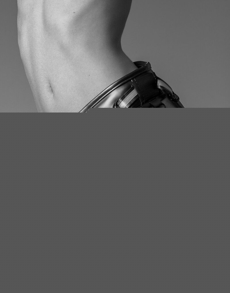 Трусики для страпону Strap-On-Me Leatherette Harness DESIROUS - зображення 1