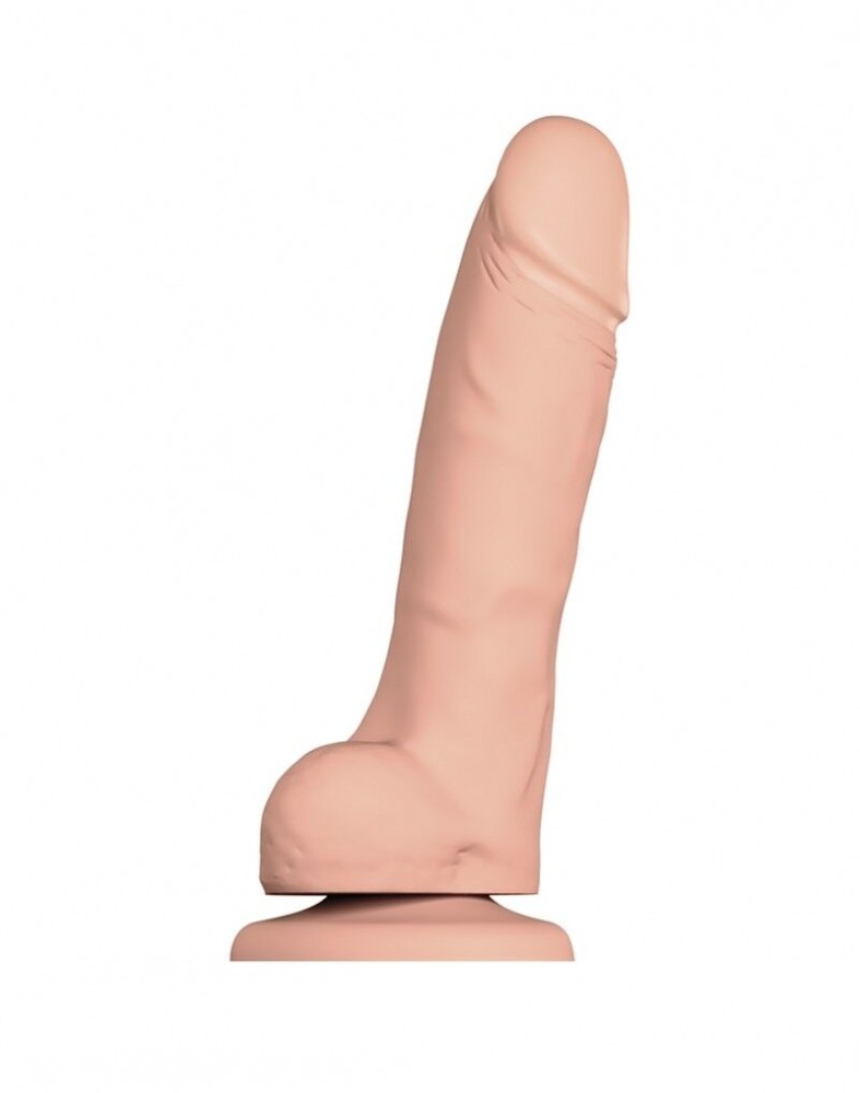 Реалістичний фалоімітатор Strap-On-Me SOFT REALISTIC DILDO Vanilla - Size L - зображення 1
