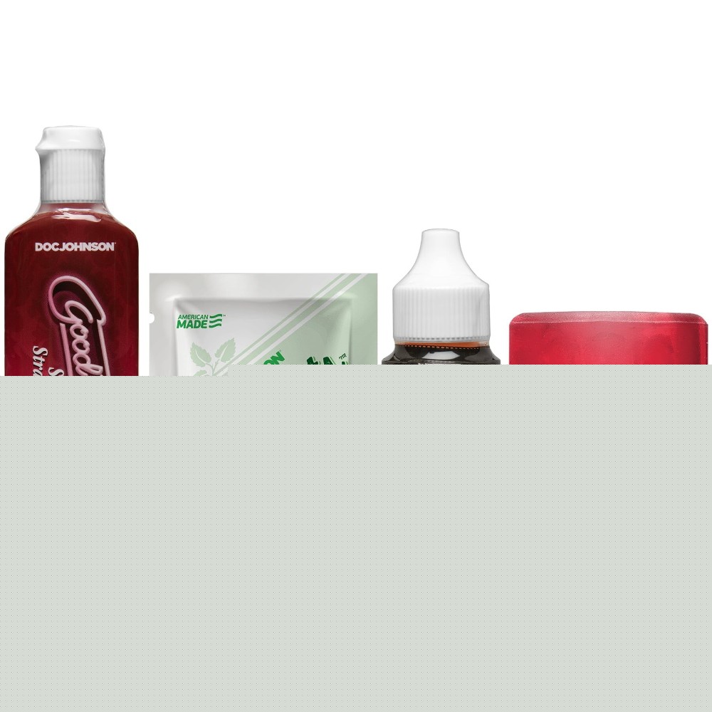 Набір для мінету Doc Johnson GoodHead Fundamentals Kit - зображення 1