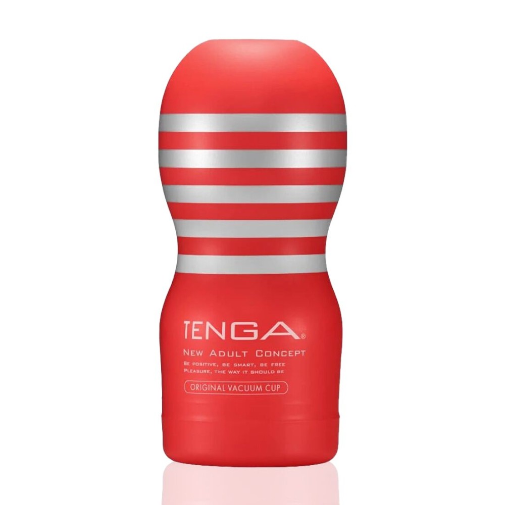 Мастурбатор Tenga Deep Throat (Original Vacuum) Cup (глибоке горло) з вакуумною стимуляцією - зображення 1