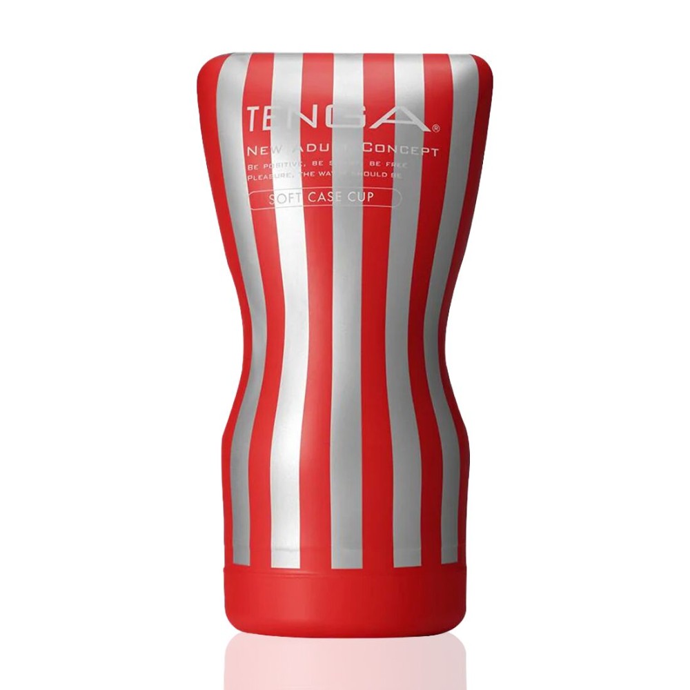 Мастурбатор Tenga Soft Case Cup (м’яка подушечка) стискуваний - зображення 1