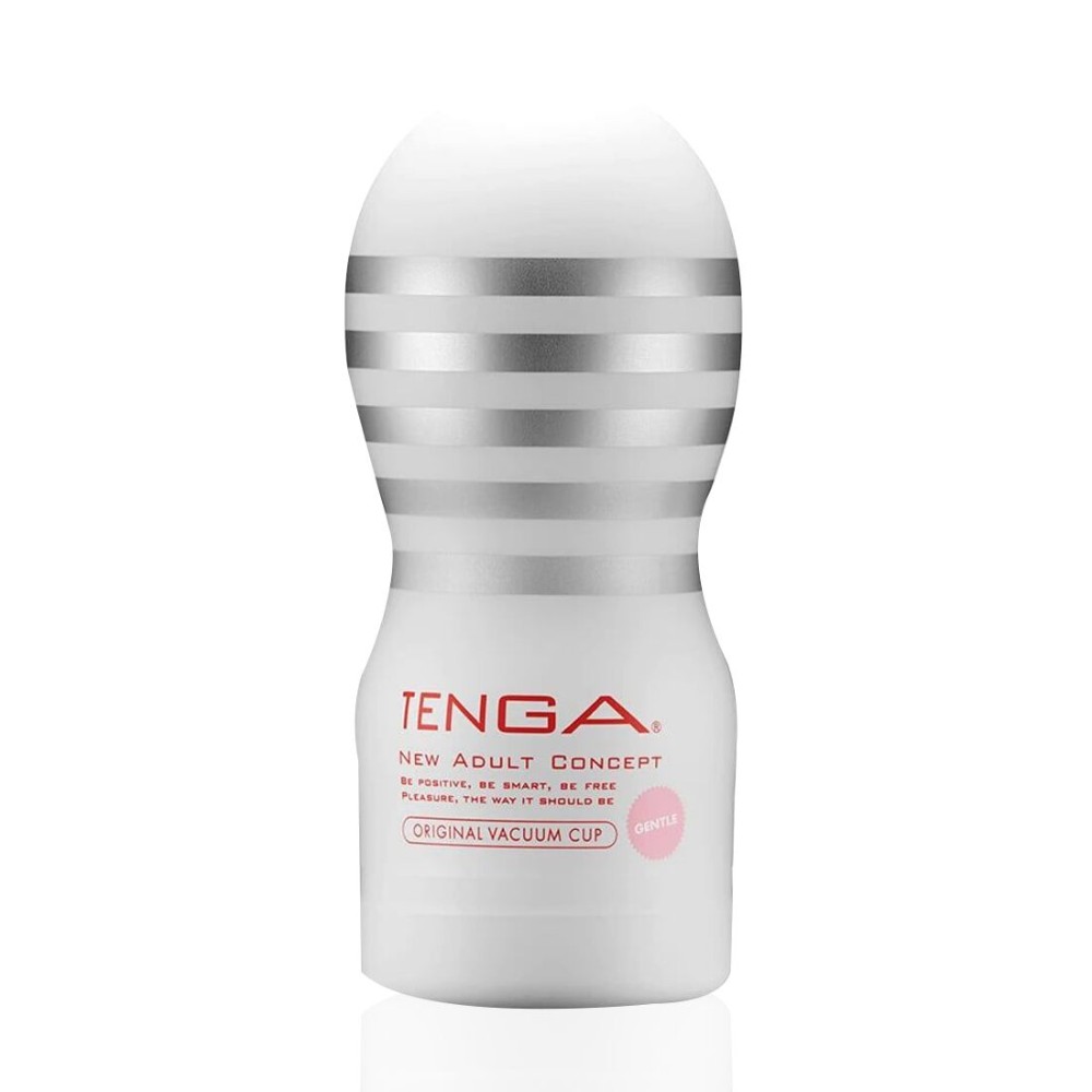 Мастурбатор Tenga Deep Throat (Original Vacuum) Cup (глибоке горло) Gentle з вакуумною стимуляцією - зображення 1