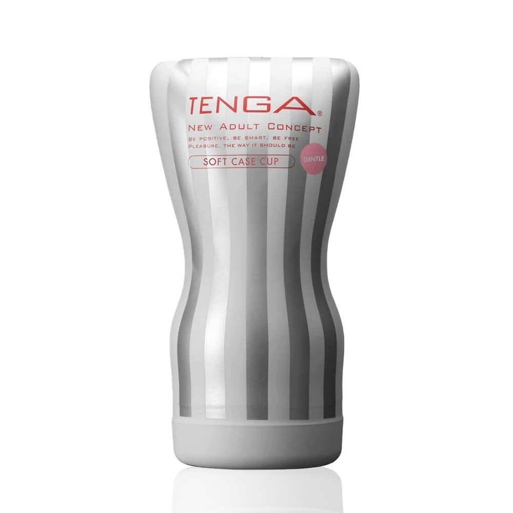Мастурбатор Tenga Soft Case Cup (м’яка подушечка) Gentle стискуваний - зображення 1