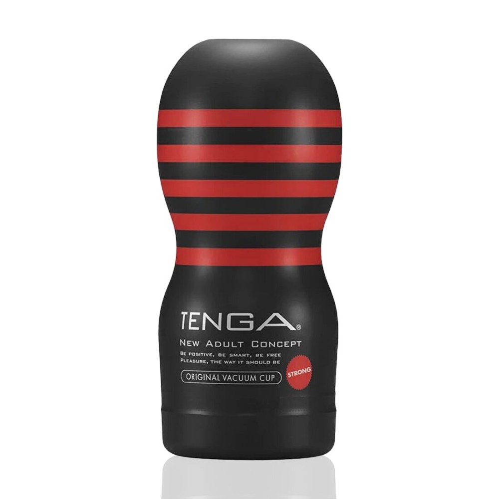 Мастурбатор Tenga Deep Throat (Original Vacuum) Cup (глибоке горло) Strong із вакуумною стимуляцією - зображення 1