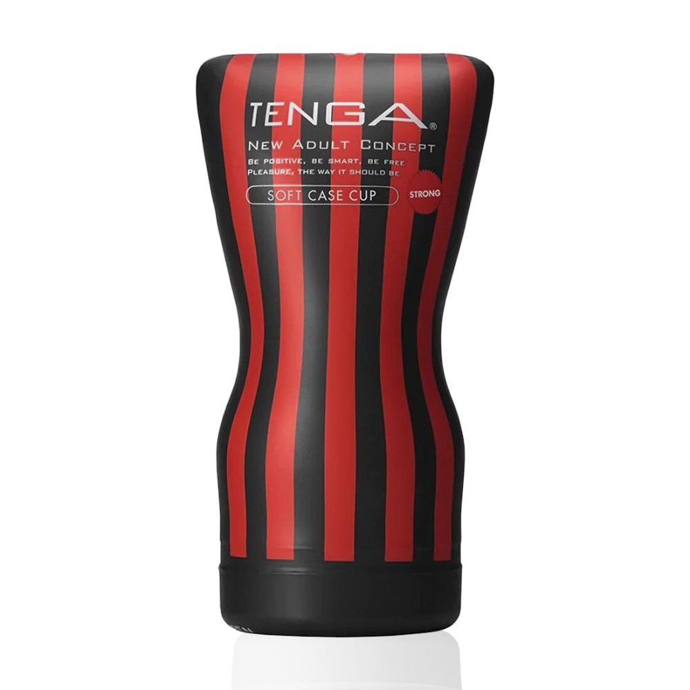 Мастурбатор Tenga Soft Case Cup (м’яка подушечка) Strong стискуваний - зображення 1