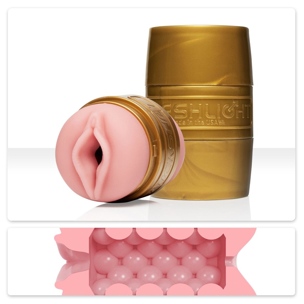 Мастурбатор Fleshlight Quickshot STU, компактний, зі зліпка вульви та ануса - зображення 1