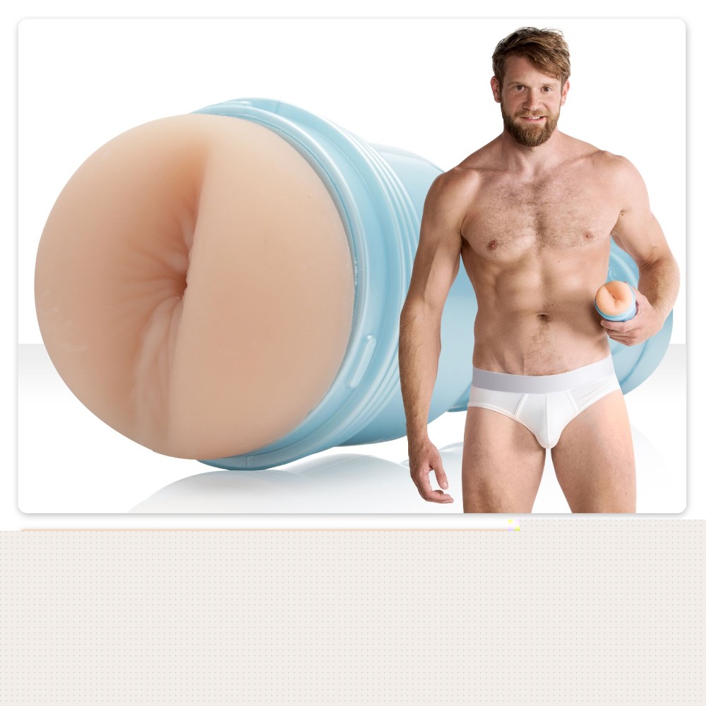 Мастурбатор-попка Fleshjack Boys: Colby Keller Lumberjack - зображення 1