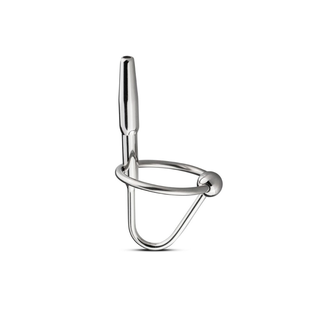 Уретральний стимулятор Sinner Gear Unbendable – Sperm Stopper Hollow Ring, 1 кільце - зображення 1