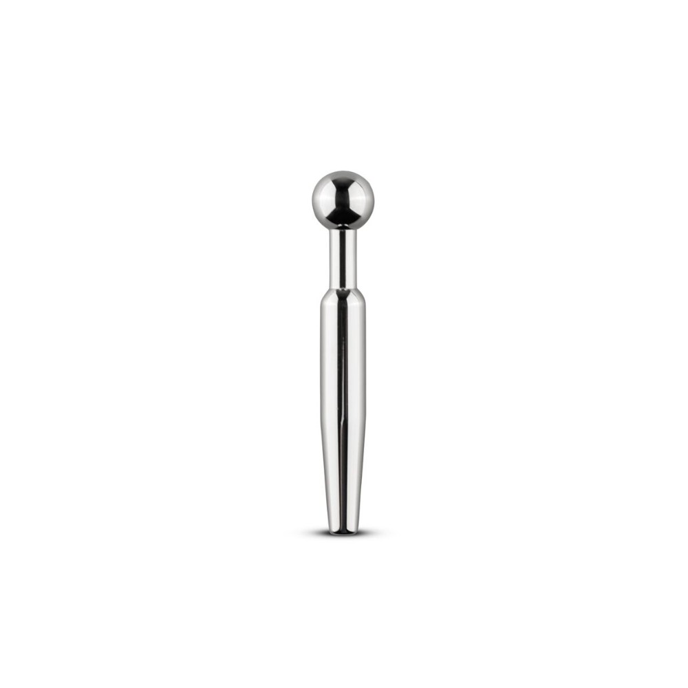 Порожнинний уретральний стимулятор Sinner Gear Unbendable – Hollow Penis Plug, довж.7,5см, діам.12мм - зображення 1