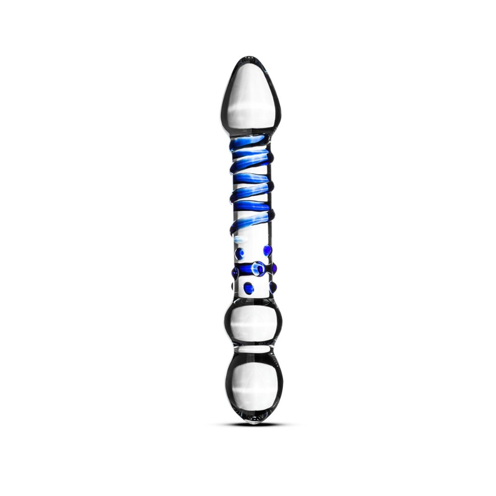 Скляний дилдо Gildo Glass Dildo No. 21 - зображення 1