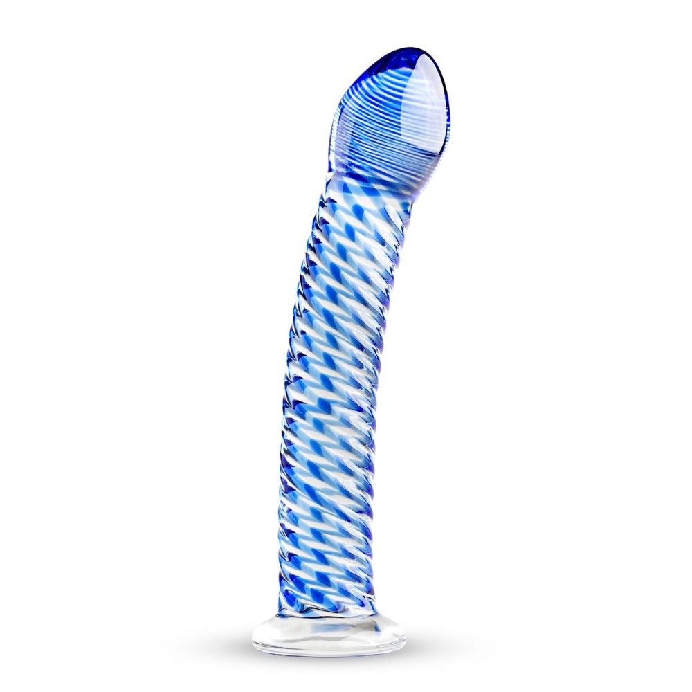 Скляний дилдо Gildo Glass Dildo No. 5 - зображення 1