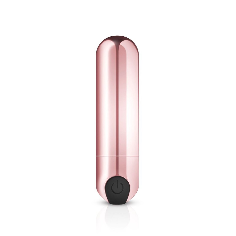 Віброкуля Rosy Gold — Nouveau Bullet Vibrator, перезаряджається - зображення 1