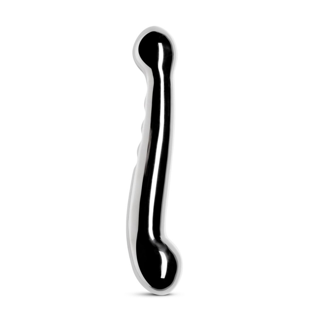 Дилдо Sinner Gear Unbendable — Elegant Seven Metal Dildo - зображення 1