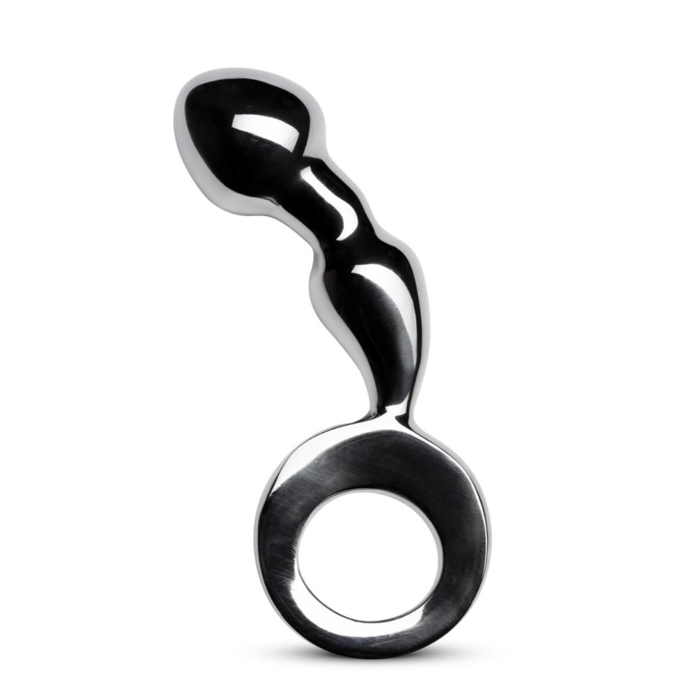 Анальна пробка Sinner Gear Unbendable — Drang Fun Metal Anal Plug - зображення 1