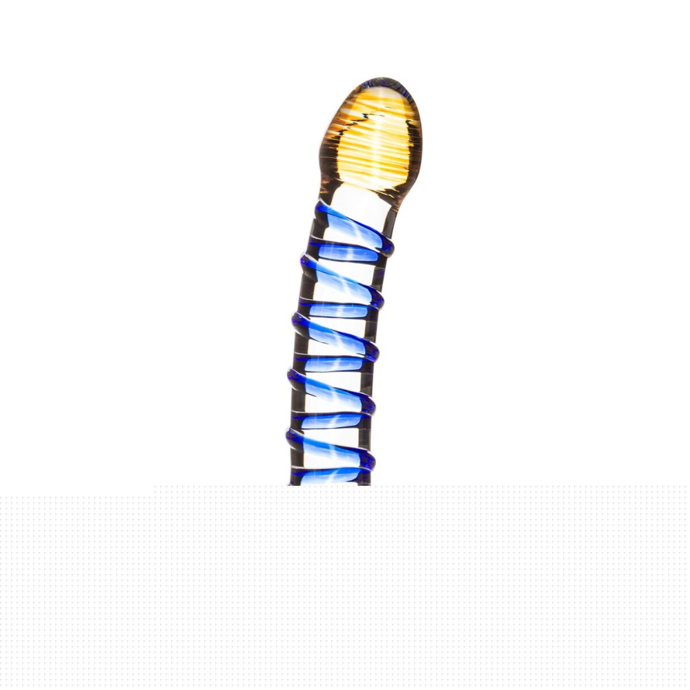 Скляний дилдо Gildo Glass Dildo No.1 - зображення 1