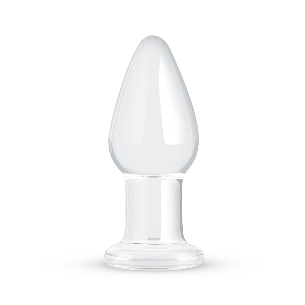 Скляна анальна пробка Gildo Glass Buttplug No. 24 - зображення 1