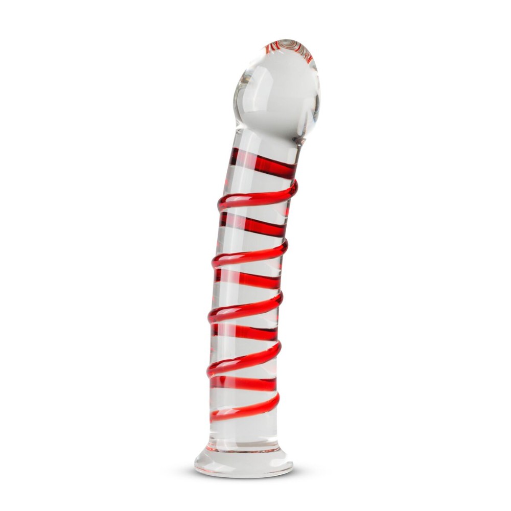 Скляний дилдо Gildo Glass Dildo No.15 - зображення 1